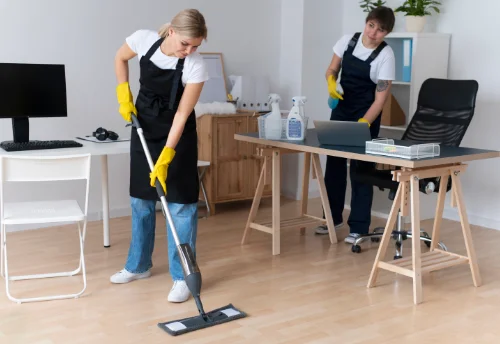 Nettoyage de bureau professionnel à Ballersdorf