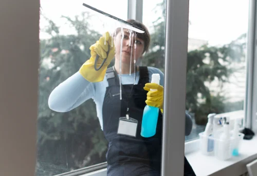 Nettoyage de vitres intérieures et extérieures à Ballersdorf